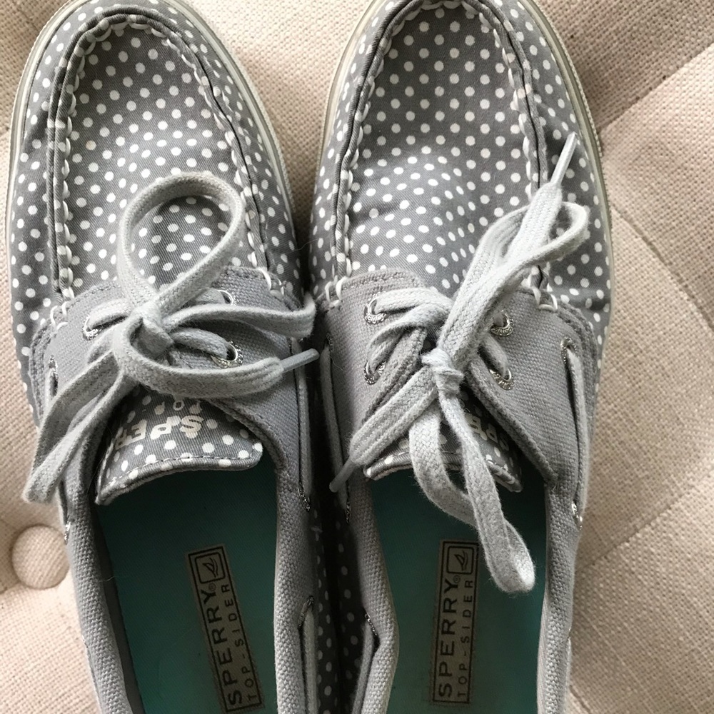 Polkadot Sperrys🥰